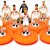 Subbuteo Andrew Table Soccer AS Roma 1983-84 on classic Hasbro bases